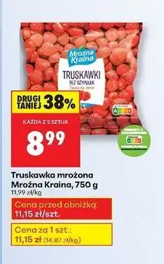 Biedronka Truskawki bez szypułek Mroźna Kraina oferta