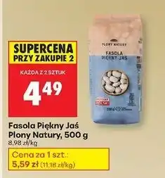 Biedronka Fasola piękny jaś karłowy Plony Natury oferta