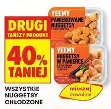 Biedronka Nuggetsy w panierce stylu tempura Yeemy oferta