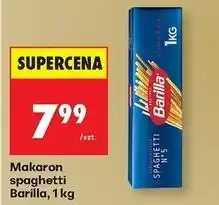 Biedronka Makaron spaghetti no 5 Barilla oferta
