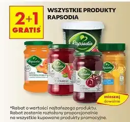 Biedronka Dżem słodzony ksylitolem morelowy Rapsodia oferta