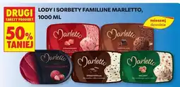Biedronka Lody o smaku orzecha włoskiego Marletto oferta
