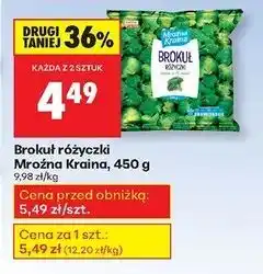 Biedronka Brokuły Mroźna Kraina oferta