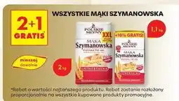 Biedronka Mąka szymanowska uniwersalna Polskie Młyny oferta