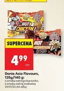 Biedronka Danie z wołowiną Asia Flavours oferta