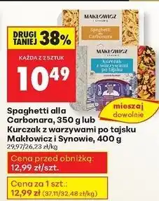 Biedronka Spaghetti carbonara Makłowicz I Synowie oferta