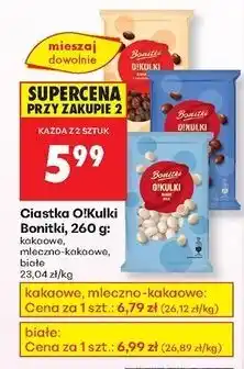 Biedronka Kulki w polewie białej Bonitki oferta