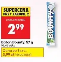 Biedronka Baton classic Bounty oferta