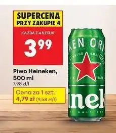 Biedronka Piwo Heineken oferta