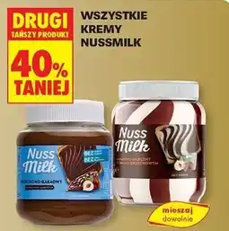 Biedronka Krem kakaowo-mleczno-orzechowy Nussmilk oferta