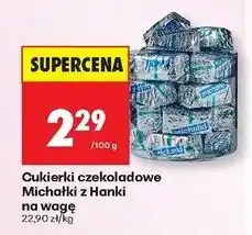 Biedronka Cukierki z hanki Śnieżka Michałki Z Hanki oferta