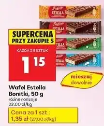 Biedronka Wafel toffi Estella Xxl oferta