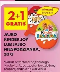Biedronka Jajko niespodzianka natoons Kinder Niespodzianka oferta