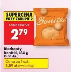 Biedronka Biszkopty tradycyjne Bonitki oferta