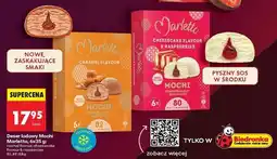 Biedronka Mochi cheesecake malina Marletto oferta