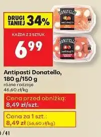 Biedronka Papryczki żółte nadziewane serkiem Donatello Antipasti oferta