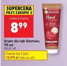 Biedronka Krem do rąk intensywnie regenerujący Garnier Hand oferta