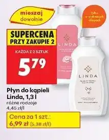 Biedronka Płyn do kąpieli 7 olejków Linda oferta