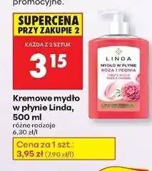 Biedronka Mydło w płynie róża i peonia Linda oferta