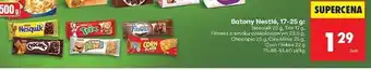 Biedronka Baton chocolate Fitness (Nestle) oferta