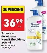 Biedronka Szampon do włosów classic clean Head&Shoulders oferta