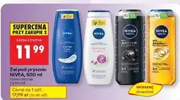 Biedronka Żel pod prysznic Nivea Men Active Energy oferta