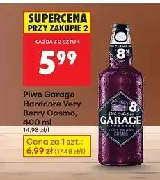 Biedronka Piwo Garage Very Berry Cosmo oferta