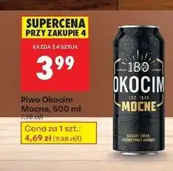 Biedronka Piwo Okocim Premium Mocne oferta