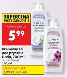 Biedronka Żel pod prysznic bawełna Linda oferta