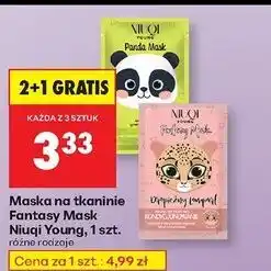 Biedronka Maseczka do twarzy słodka pandziula Niuqi Young oferta