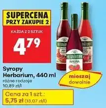 Biedronka Syrop liczi z guaną Herbarium oferta