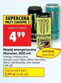 Biedronka Napój energetyczny Monster Energy The Doctor Vr 46 oferta