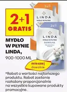 Biedronka Mydło w płynie mango Linda oferta