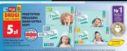 Biedronka Pieluszki dla dzieci 4 Dada Extra Soft oferta