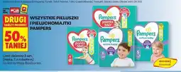 Biedronka Pieluchomajtki 6 Pampers Pants oferta