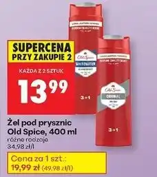 Biedronka Żel pod prysznic Old Spice Original oferta