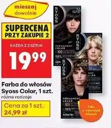 Biedronka Farba do włosów 8.5 Syoss Permanent oferta