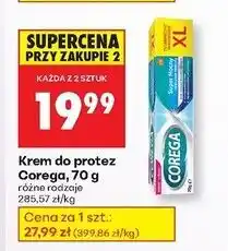 Biedronka Krem mocujący do protez Corega Super Mocny oferta