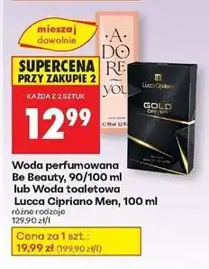 Biedronka Woda perfumowana adore you Be Beauty oferta