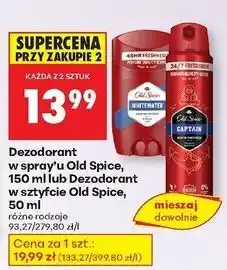 Biedronka Dezodorant Old Spice Whitewater oferta