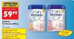 Biedronka Mleko 3 Bebilon Profutura Duo Biotik oferta