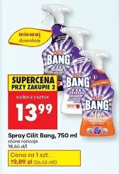 Biedronka Płyn zero kamienia Cillit Bang oferta