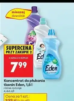 Biedronka Płyn do płukania tkanin orchid & lavender Eden Olejki Naturalne oferta