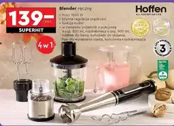 Biedronka Blender 1200w Hoffen oferta