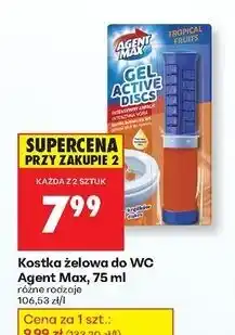 Biedronka Point block mango Agent Max oferta