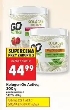 Biedronka Kolagen pomarańczowy Go Active oferta