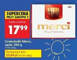 Biedronka Bombonierka czerwona Storck Merci oferta
