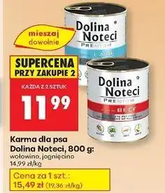 Biedronka Karma dla psa bogata w jagnięcinę Dolina Noteci oferta