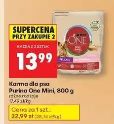 Biedronka Karma dla psa mini/small oferta