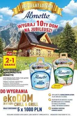 Biedronka Serek z ziołami Hochland Almette oferta